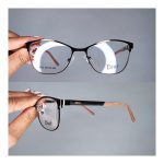 عینک فریم فلزی گربه ای     010102317