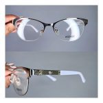 عینک فریم فلزی گربه ای     010102319