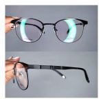 عینک فریم فلزی زاویه دار       010102320