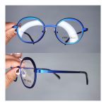 عینک کائوچویی گرد زنانه