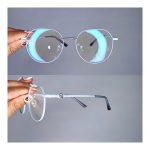 عینک فریم فلزی گرد     010102328