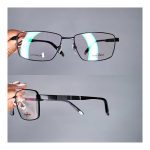 عینک فریم فلزی مستطیلی      010102330