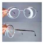 عینک فریم فلزی چندضلعی      010102359