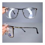 عینک فریم فلزی زاویه دار     010102367