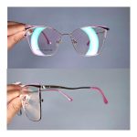 عینک فریم فلزی گربه ای      010102373