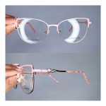 عینک فریم فلزی گربه ای     010102378