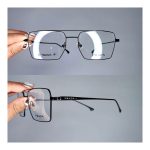 عینک فریم فلزی دوپل زاویه دار        010102384
