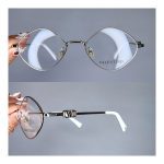 عینک فریم فلزی زاویه دار         010102385