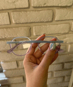 عینک فریم کائوچویی گرد      010102531 - Image 3