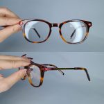 عینک فریم کائوچویی زاویه دار ضخیم     ۰۱۰۱۰۲۴۸۳