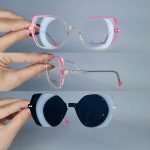 عینک فریم کائوچویی پروانه ای کاوردار      ۰۱۰۱۰۲۴۹۳