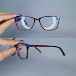 عینک فریم کائوچویی مستطیلی     010102499