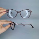 عینک فریم کائوچویی گربه ای      010102506