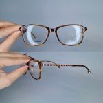 عینک فریم کائوچویی مستطیلی پلنگی     010102515
