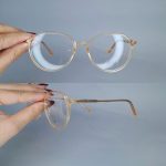 عینک فریم کائوچویی گرد      010102531