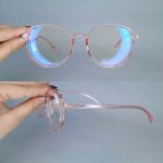 عینک فریم کائوچویی گرد     010102551