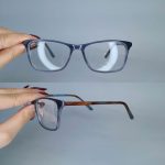 عینک فریم کائوچویی گربه ای     010102552