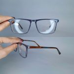 عینک فریم کائوچویی مستطیلی     010102556