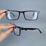 عینک فریم کائوچویی مستطیلی      010102557