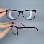 عینک فریم کائوچویی مستطیلی      010102562