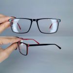 عینک فریم کائوچویی مستطیلی        010102565