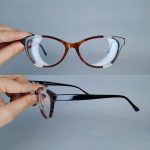 عینک فریم کائوچویی گربه ای     010102577