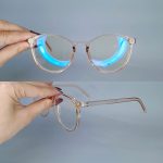 عینک شفاف