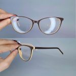 عینک فریم کائوچویی گربه ای     010102583