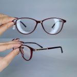 عینک فریم کائوچویی گربه ای     010102584