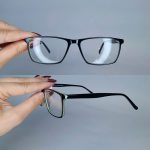 عینک فریم کائوچویی مستطیلی     010102589