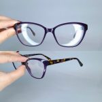 عینک فریم کائوچویی گربه ای     010102591