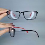 عینک فریم کائوچویی مستطیلی      010102596