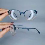 عینک فریم کائوچویی گربه ای      010102506