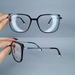 عینک فریم کائوچویی گربه ای      010102609