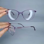 عینک فریم کائوچویی گربه ای      010102615