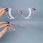 عینک فریم کائوچویی گربه ای      010102616