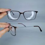 عینک فریم کائوچویی مستطیلی پلنگی      010102623