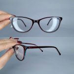 عینک فریم کائوچویی گربه ای      010102622