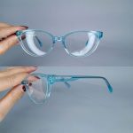 عینک فریم کائوچویی گربه ای      010102632