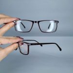 عینک فریم کائوچویی مستطیلی     010102634