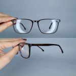 عینک فریم کائوچویی مستطیلی       010102636