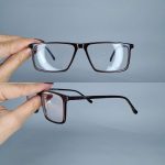 عینک فریم کائوچویی مستطیلی      010102637