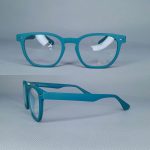 عینک فریم کائوچوی زاویه دار مات    010102192