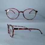 عینک فریم کائوچویی گرد    010102654