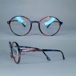 عینک فریم کائوچویی گرد       010102657