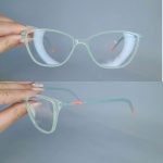 عینک فریم کائوچویی گربه ای      010102661