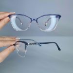 عینک فریم کائوچویی گربه ای       010102667