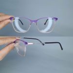 عینک فریم کائوچویی گربه ای      010102670