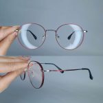 عینک فریم فلزی گرد     010102700