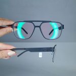 عینک طبی دو پل